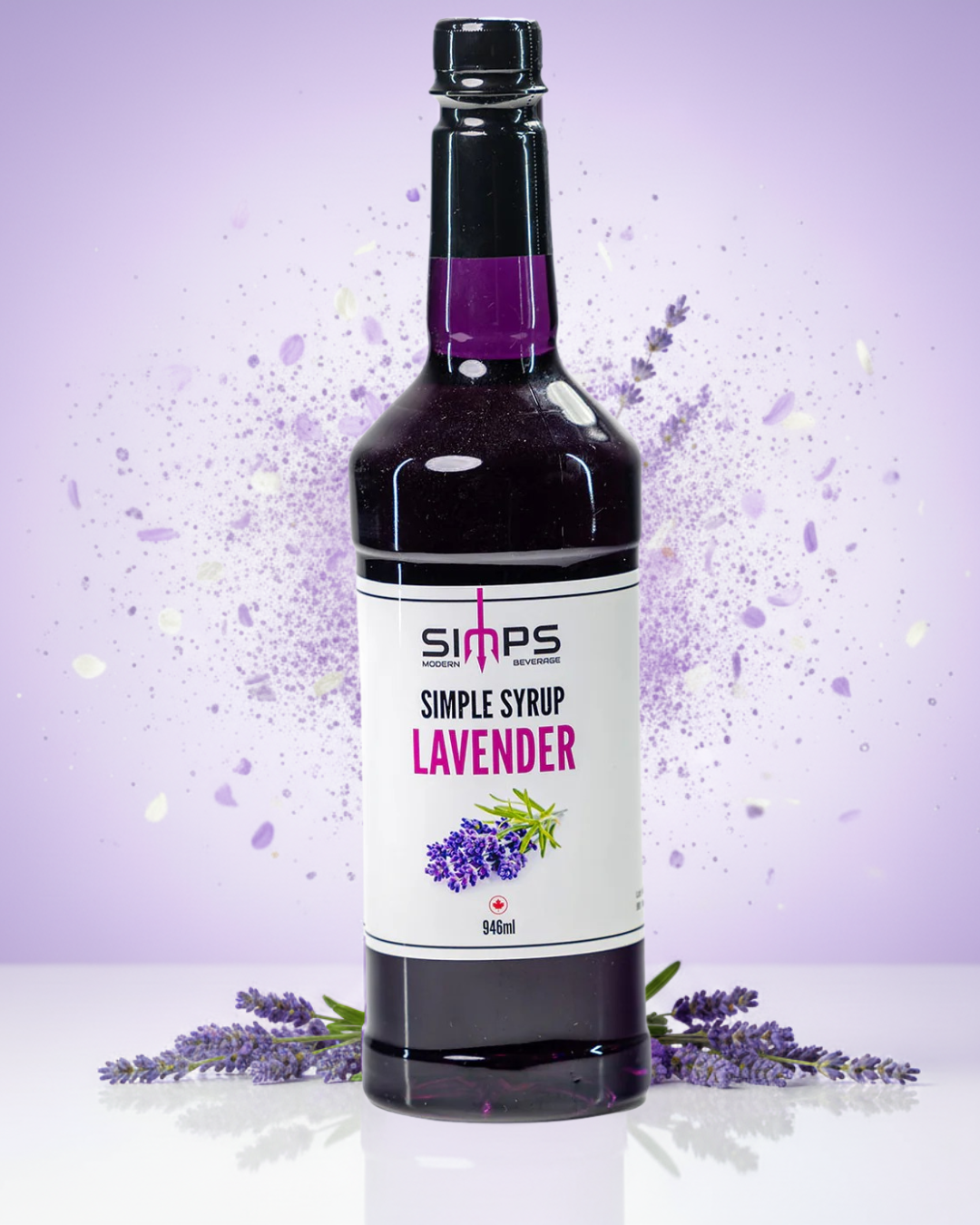 SIMPS Lavender Syrup