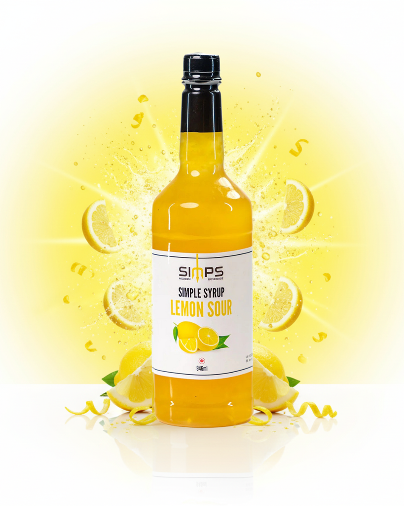 Simps - Lemon Sour Syrup – Simps Modern Beverage Inc.