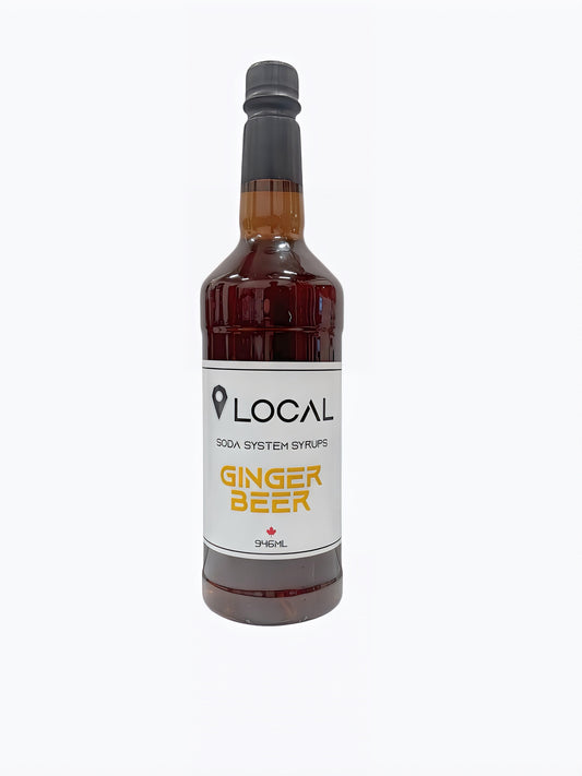 Local- Ginger Beer Concentrate