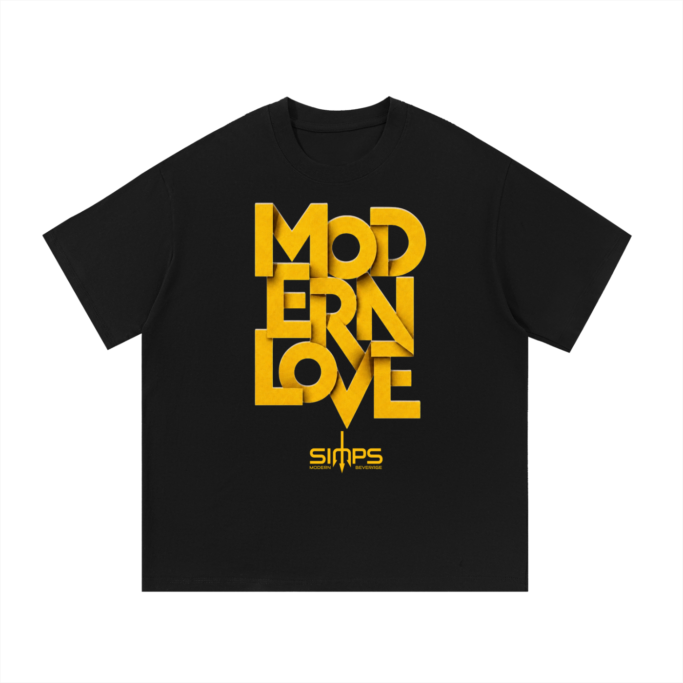 Simps - Modern Love T-Shirt