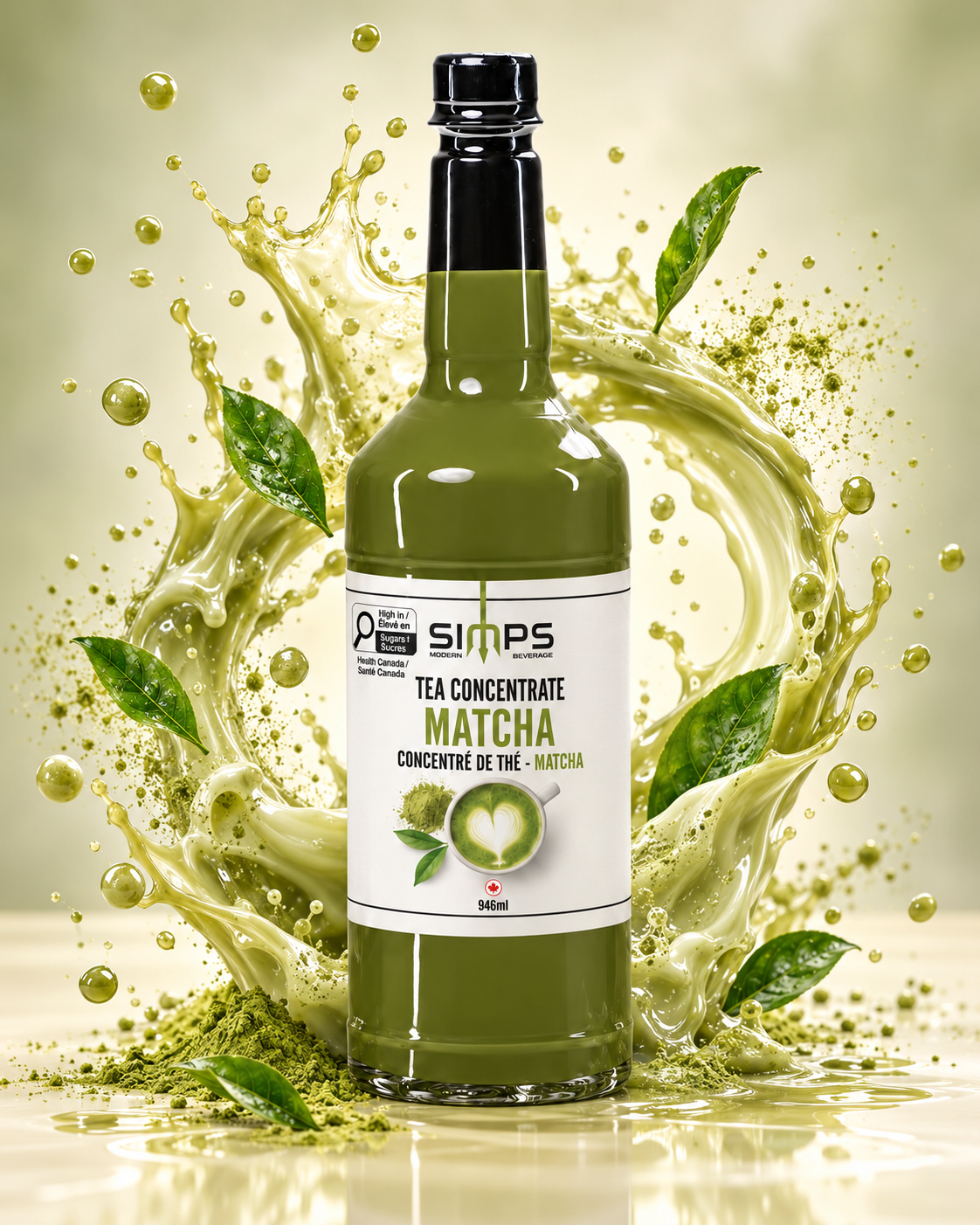 SIMPS Matcha Tea Concentrate