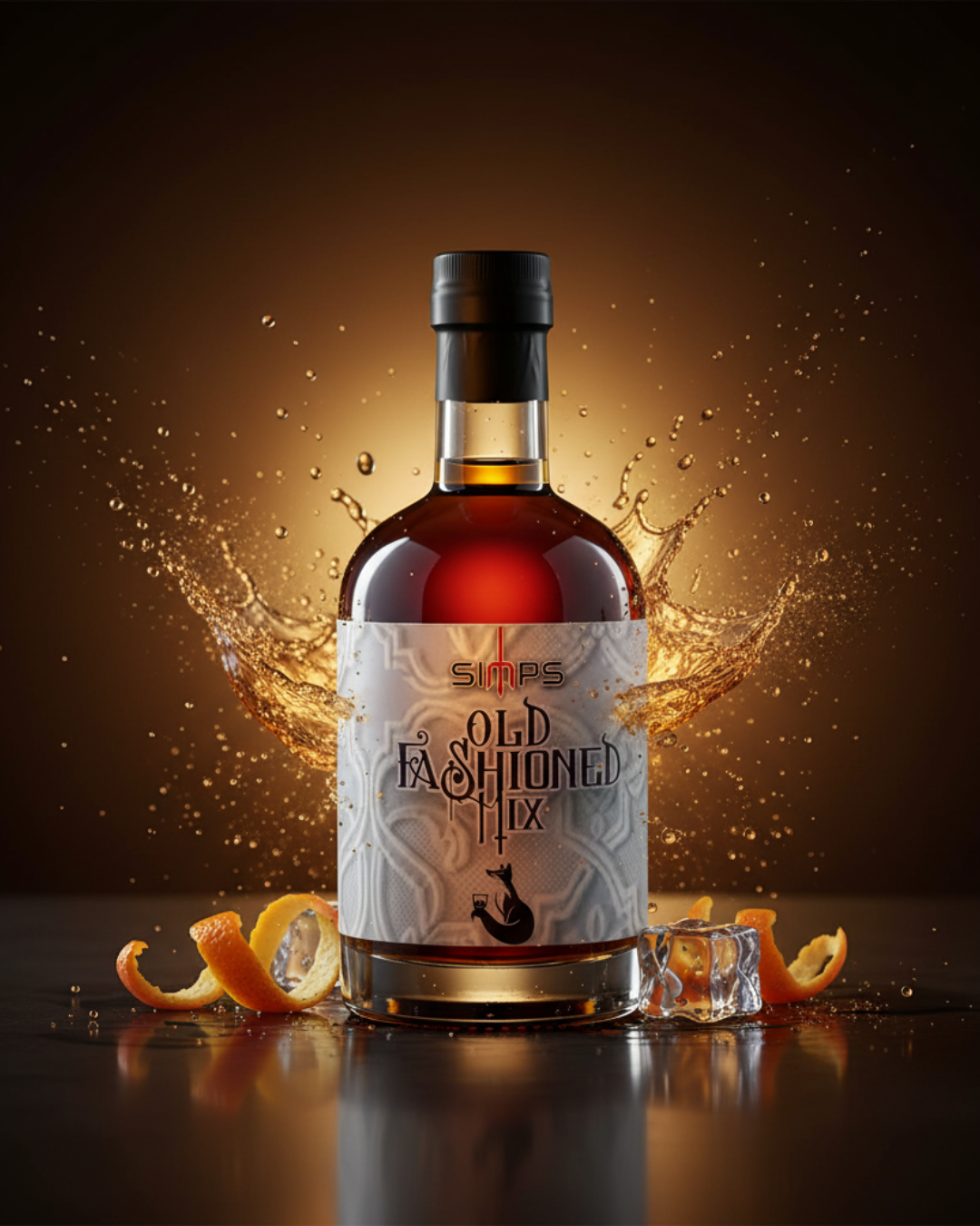 Simps - Old Fashioned Syrup