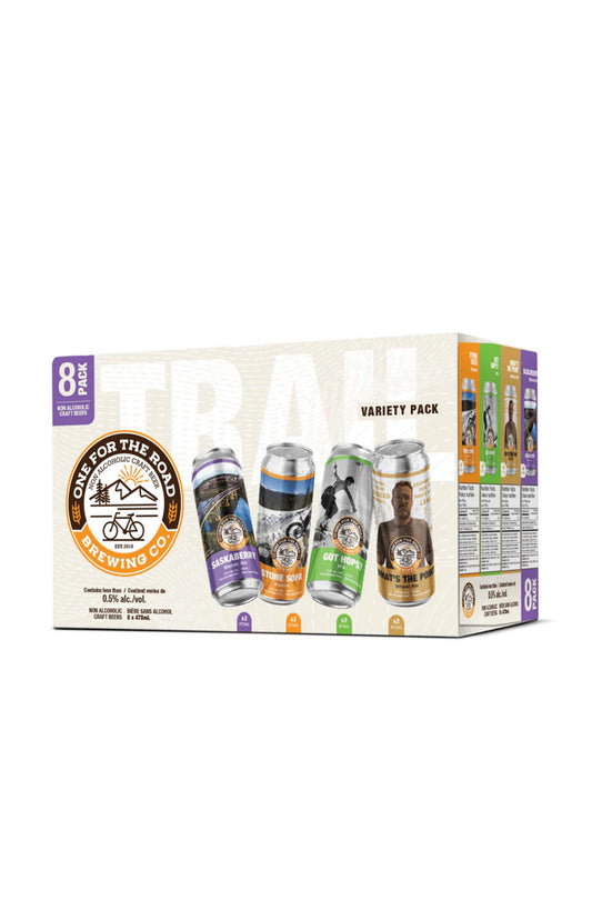 One For The Road - Trail Variety 8 Pack