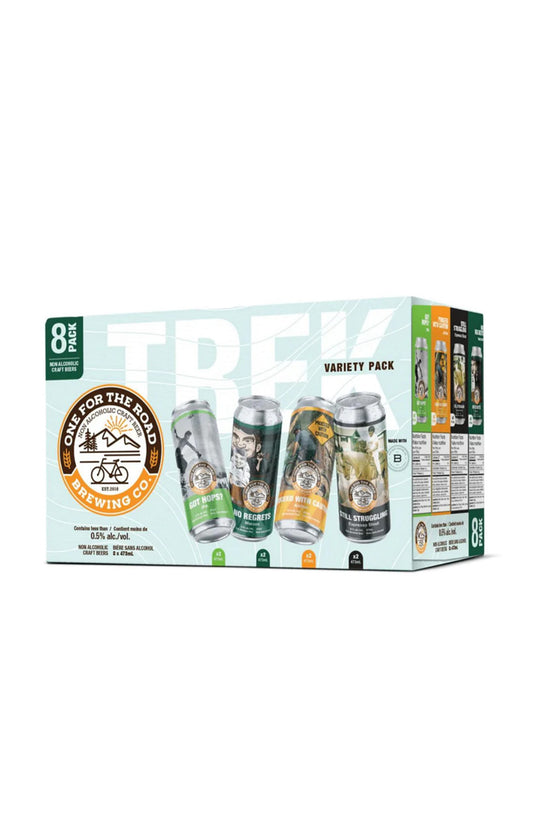 One For The Road - Trek Variety 8 Pack