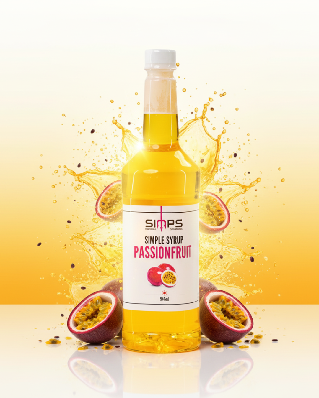 Simps - Passionfruit Syrup – Simps Modern Beverage Inc.