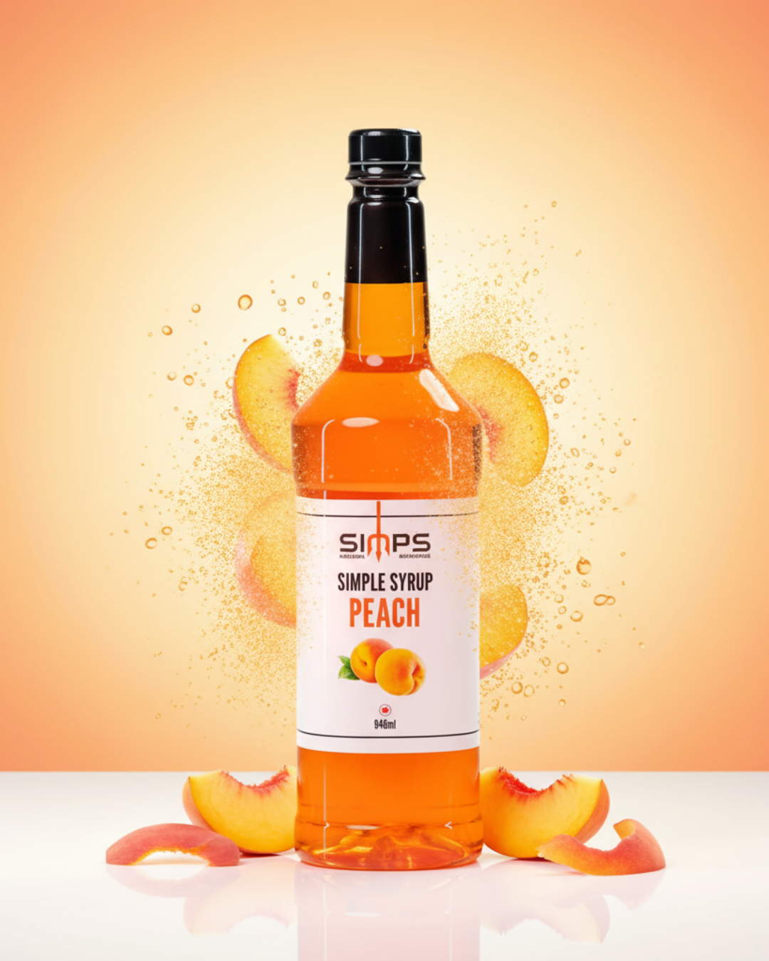 Simps - Peach Syrup