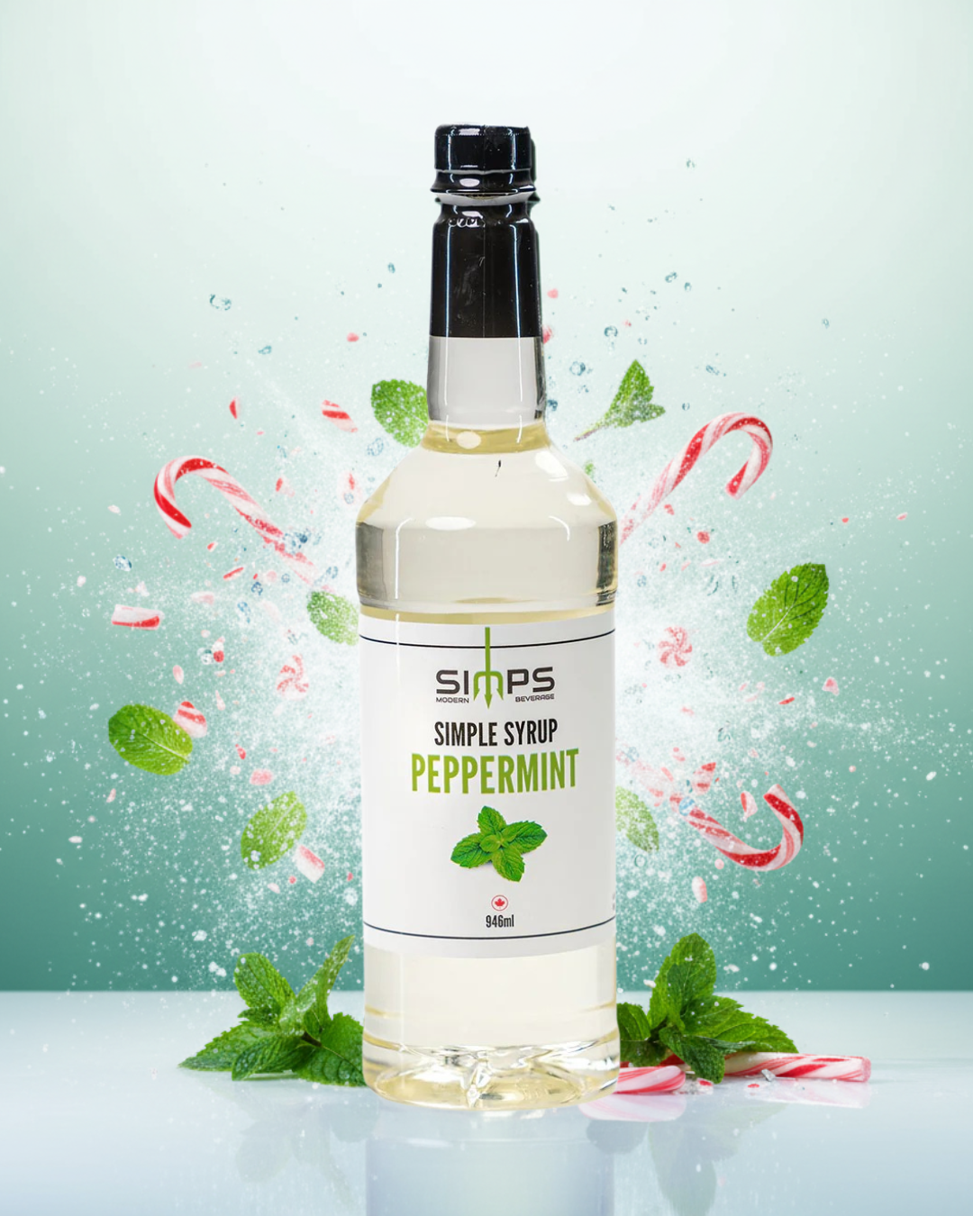 SIMPS Peppermint Syrup