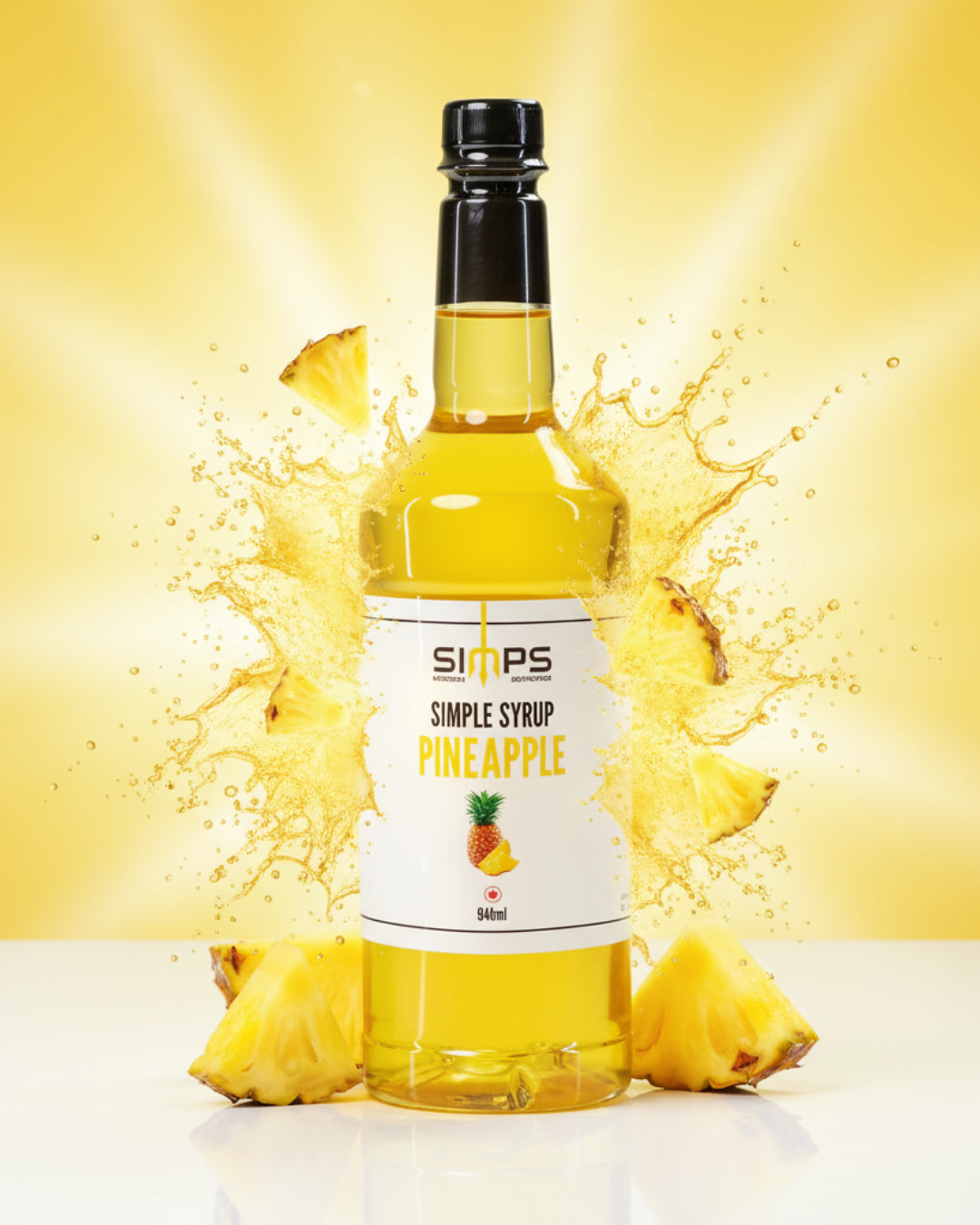 Simps - Pineapple Syrup – Simps Modern Beverage Inc.