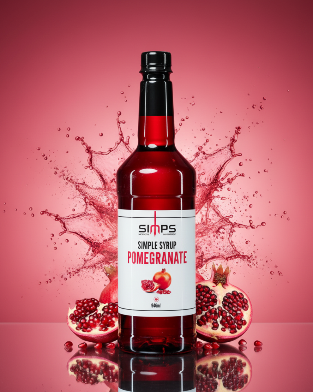 Simps - Pomegranate Syrup – Simps Modern Beverage Inc.