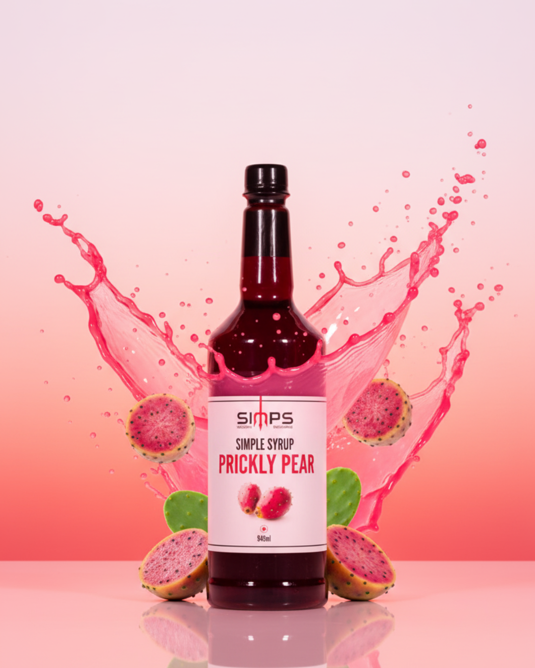 Simps - Prickly Pear Syrup