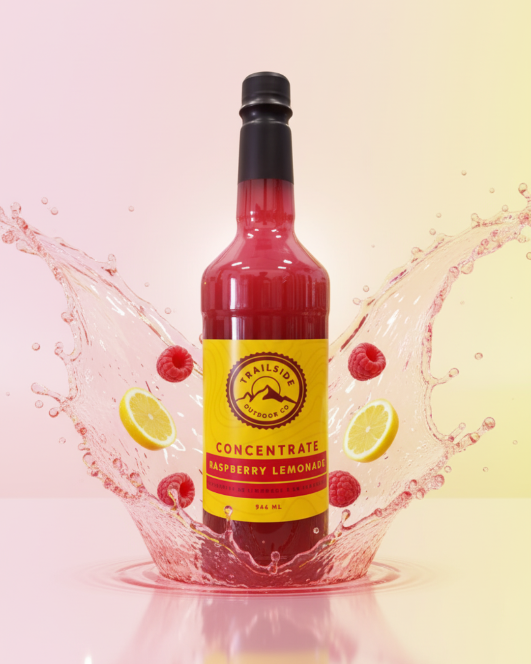 Simps Blue Raspberry Trailside - Raspberry Lemonade – Simps Modern Beverage Inc.