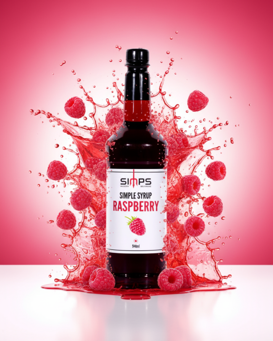SIMPS Raspberry Syrup
