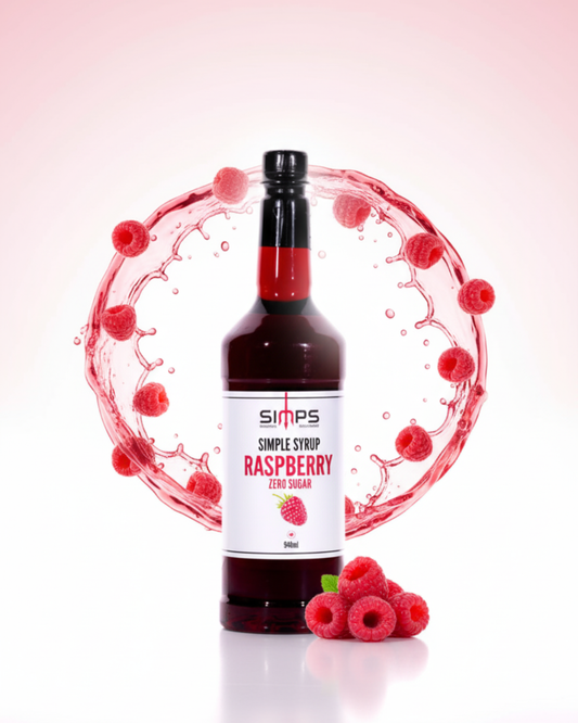 SIMPS Zero Sugar Raspberry Syrup