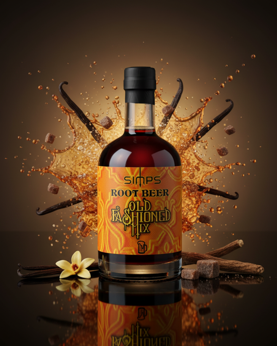 Simps - Root Beer Old Fashioned Syrup