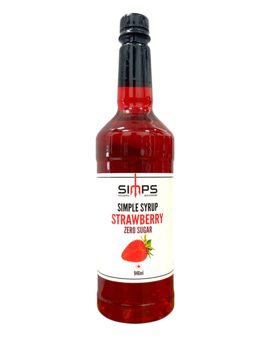 Strawberry Sugar Free Syrup