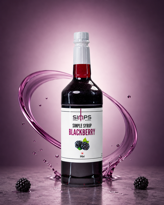 Simps - Blackberry Syrup