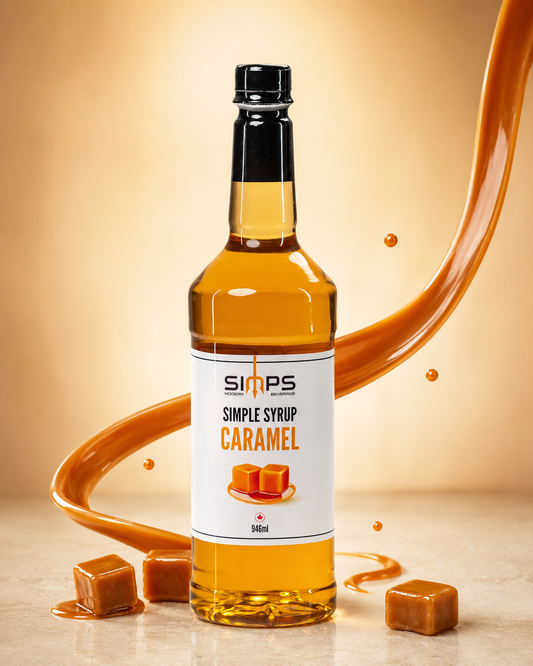 Simps - Caramel Syrup