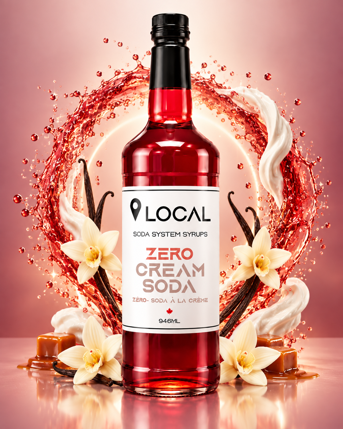 LOCAL Zero Sugar Cream Soda
