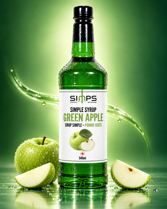 Simps - Green Apple Syrup