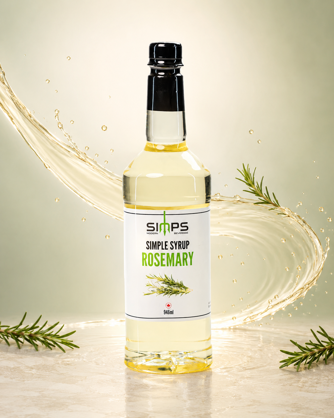 Simps - Rosemary Syrup