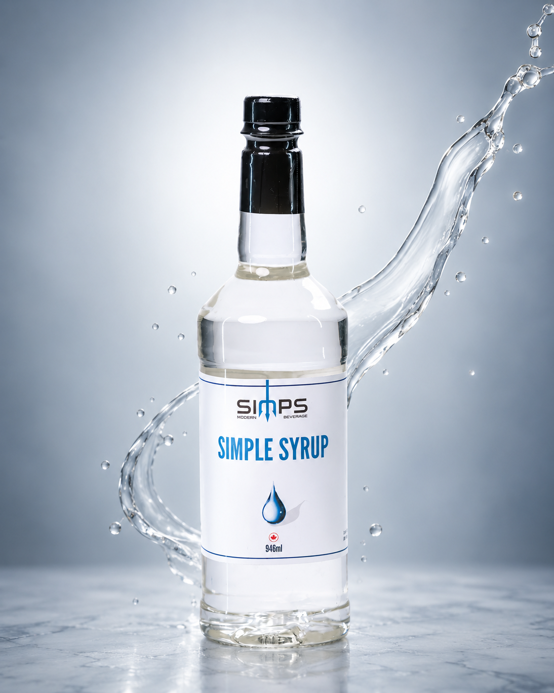 SIMPS Simple Syrup (Case of 12)