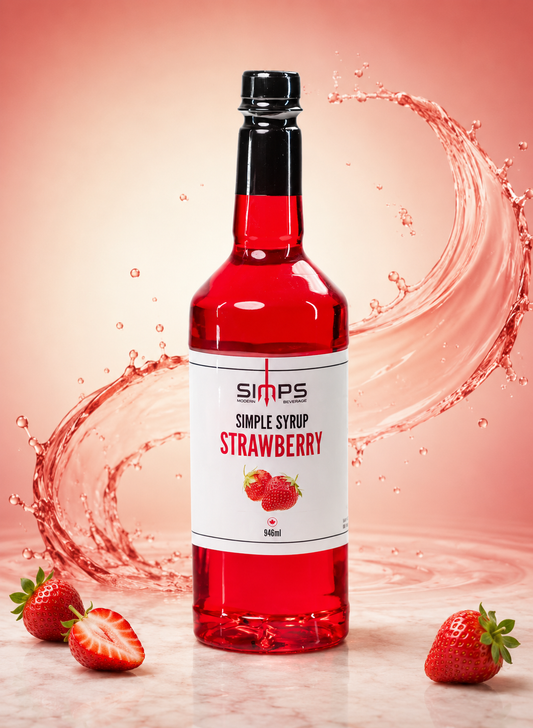 Simps - Strawberry Syrup