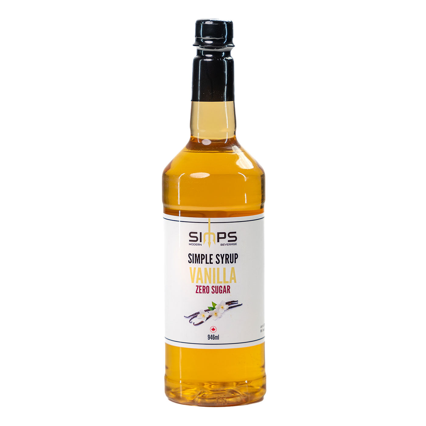 Simps - Vanilla Zero Sugar Syrup – Simps Modern Beverage Inc.