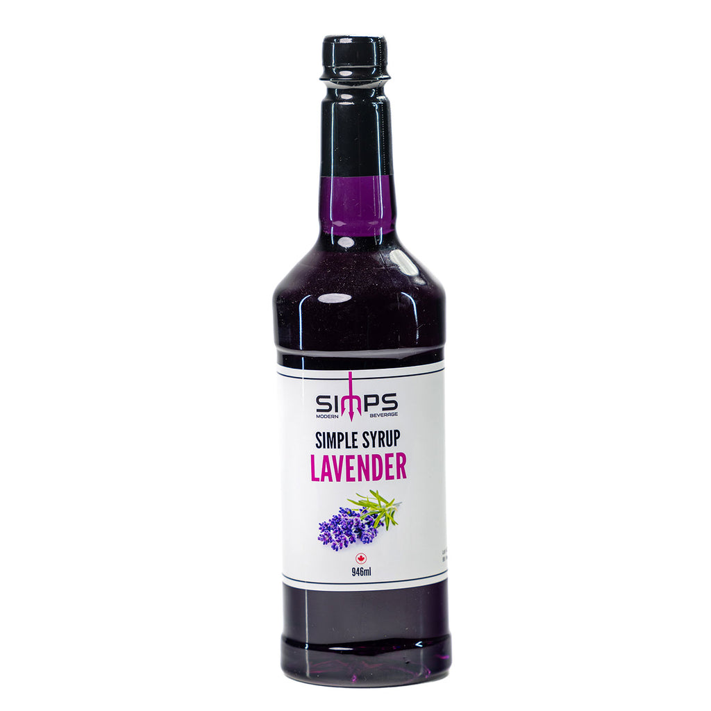 Simps - Lavender Syrup – Simps Modern Beverage Inc.