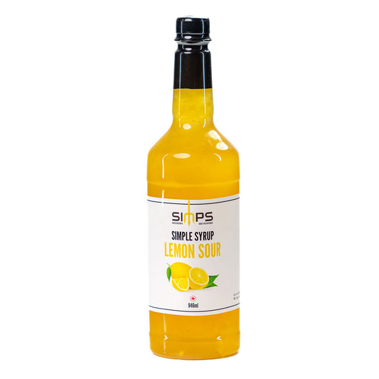 🎁 Simps - Lemon Sour Syrup (100% off)