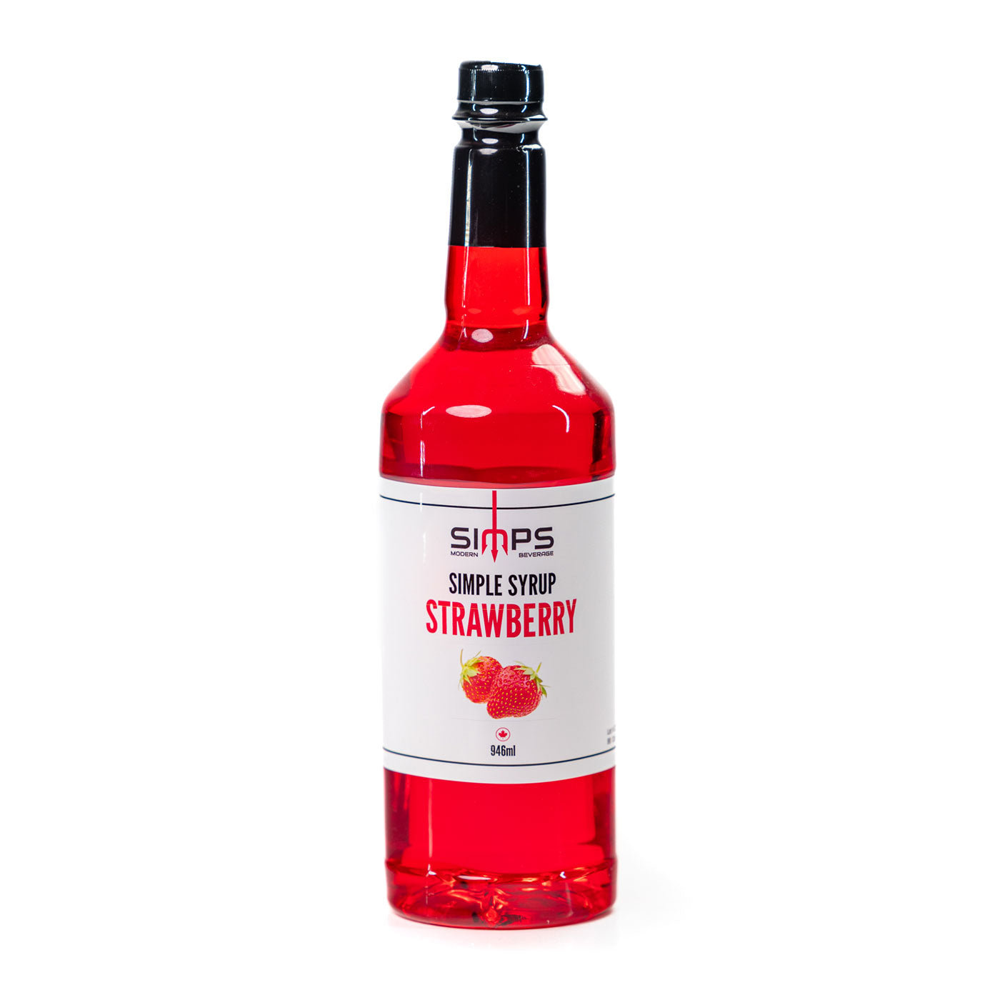 SIMPS Strawberry Syrup