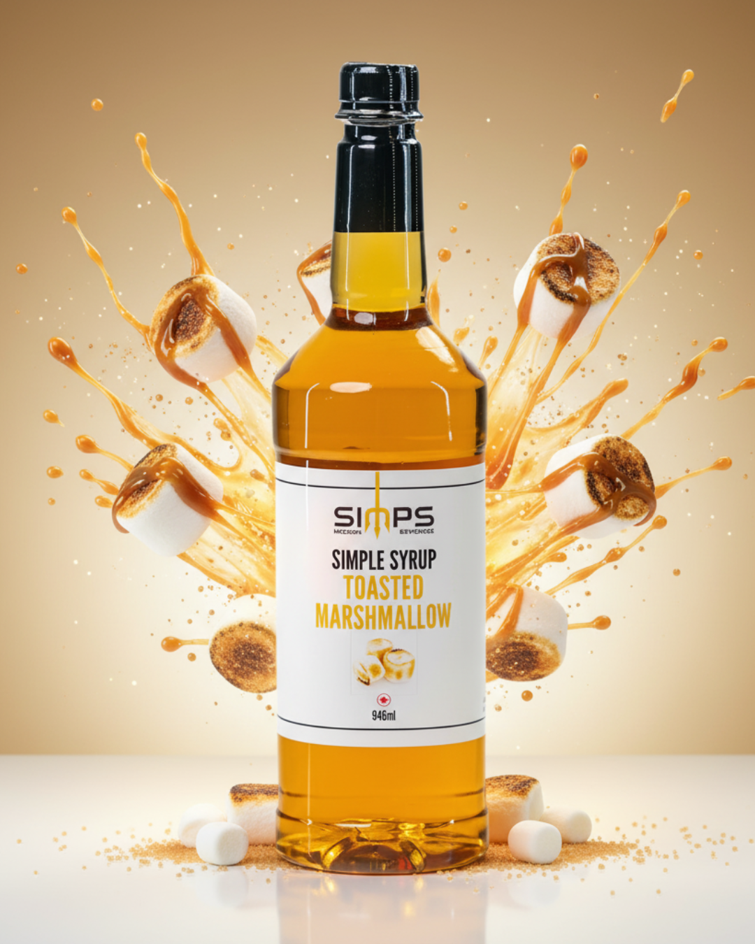 Simps - Toasted Marshmallow Syrup – Simps Modern Beverage Inc.