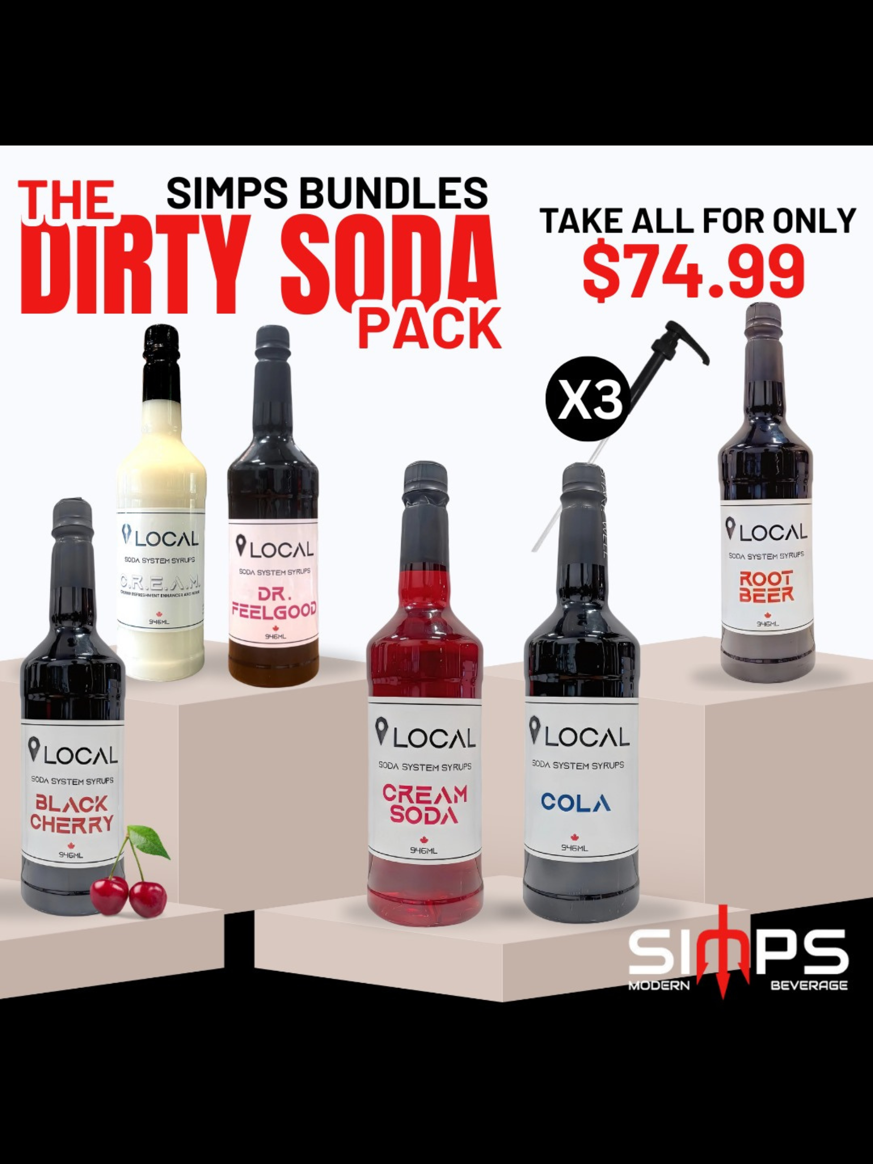 The Dirty Soda Pack