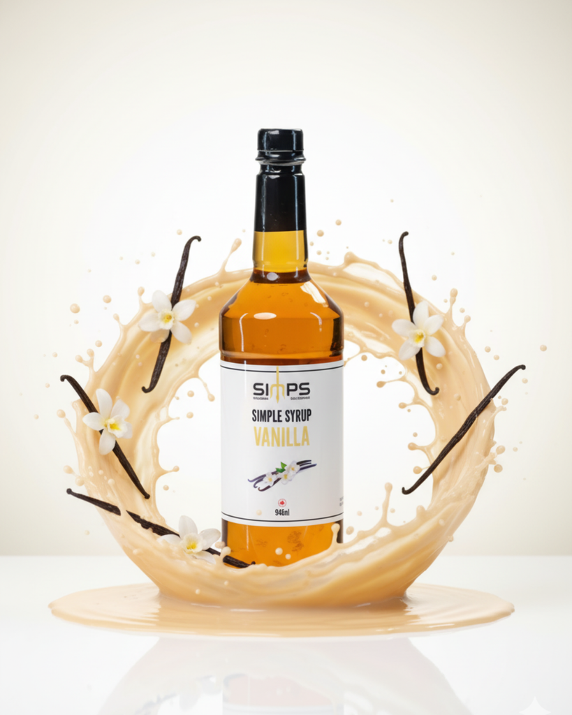 Simps - Vanilla Syrup – Simps Modern Beverage Inc.