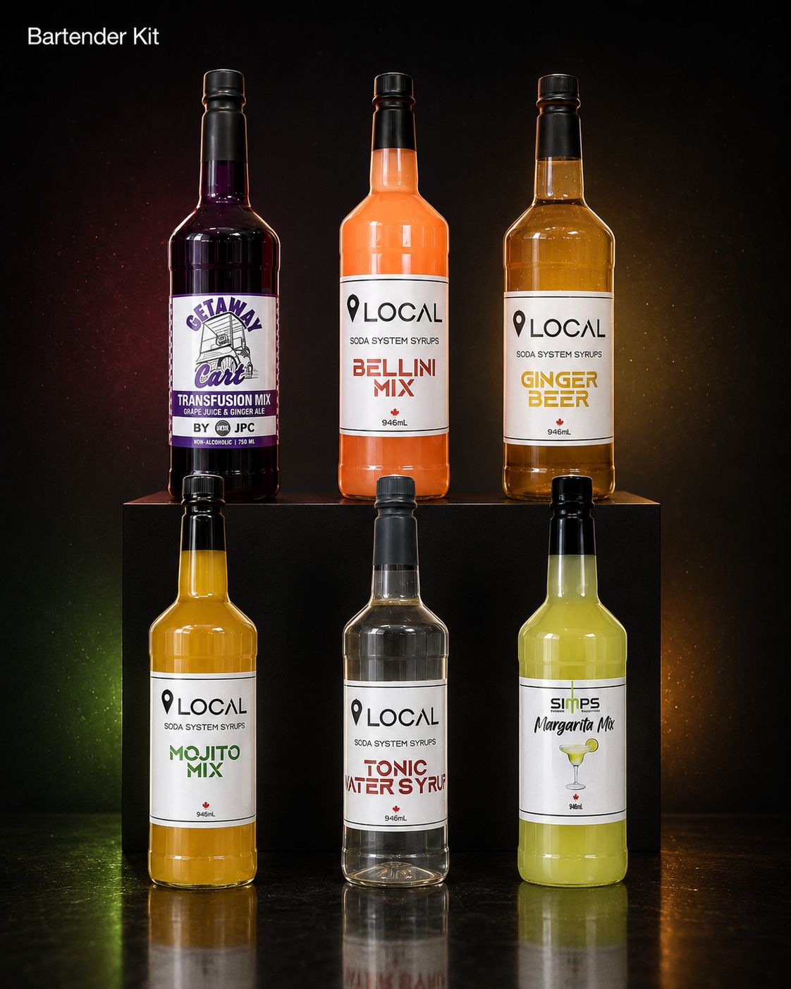 The Simple Bartender Kit