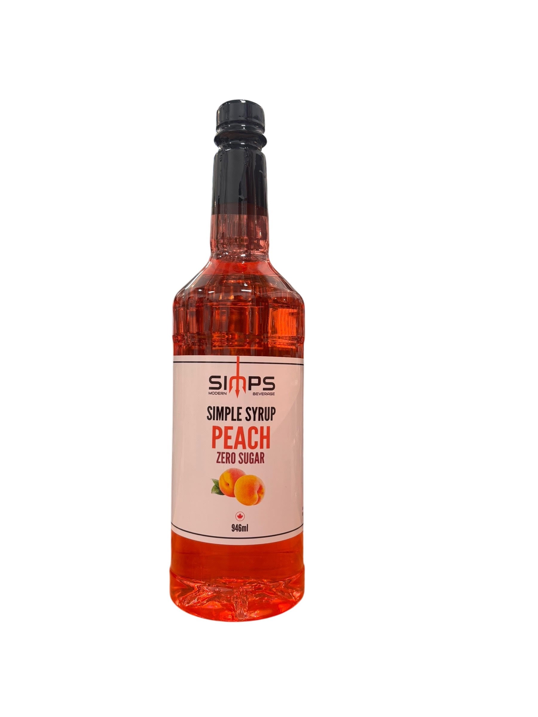 Simps - Zero Sugar Peach Syrup