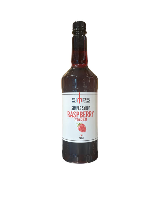 Simps - Zero Sugar Raspberry Syrup