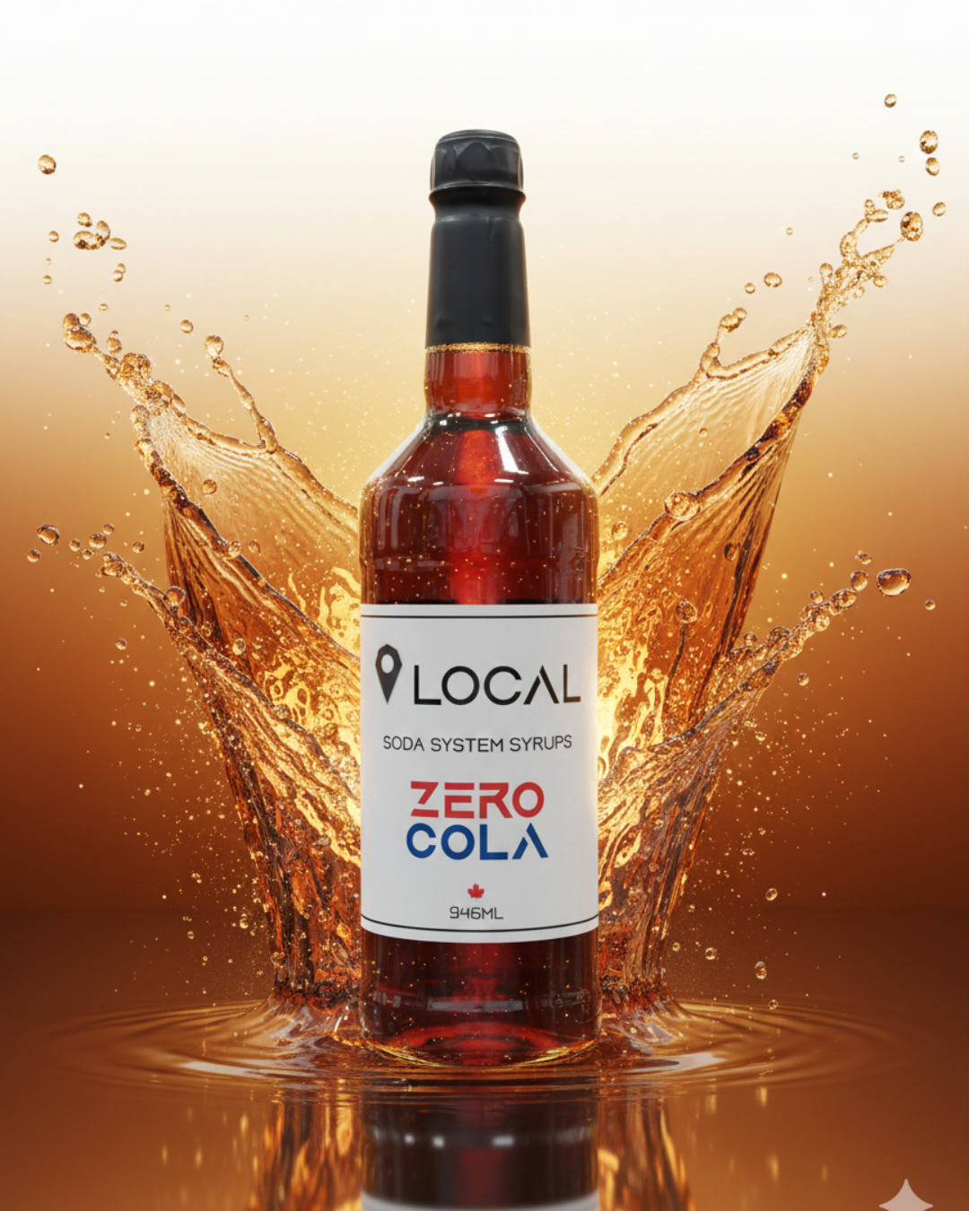 LOCAL Zero Sugar Cola