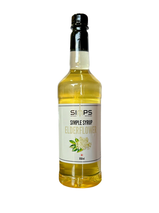 Simps-Elderflower Syrup