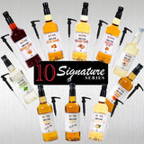 Signature 10: 10 syrups + 10 pumps + free shipping copy