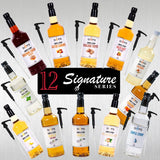 Signature 12: 12 syrups + 12 pumps + free shipping