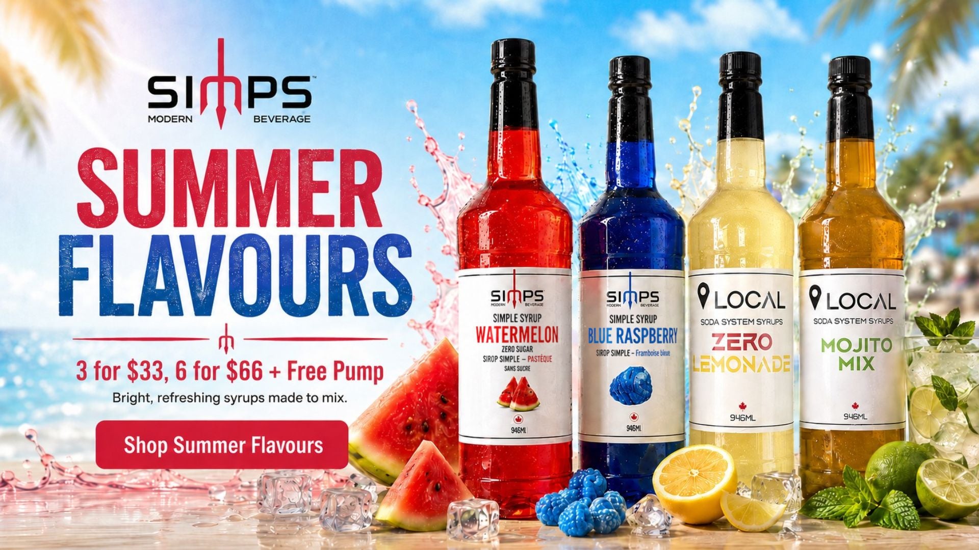 Simps Modern Beverage Inc.