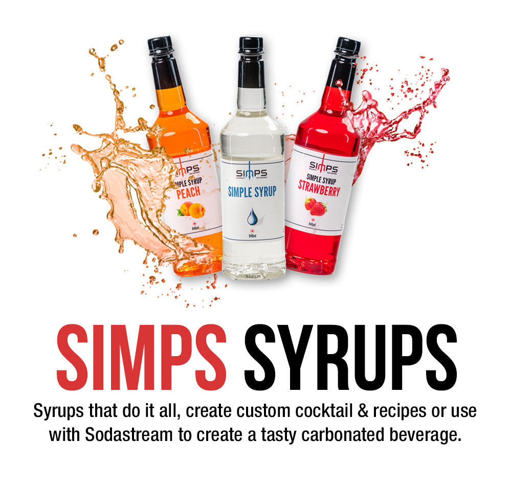 Simps Blue Raspberry Syrup SIMPS Modern Beverage – Simps Modern Beverage Inc.